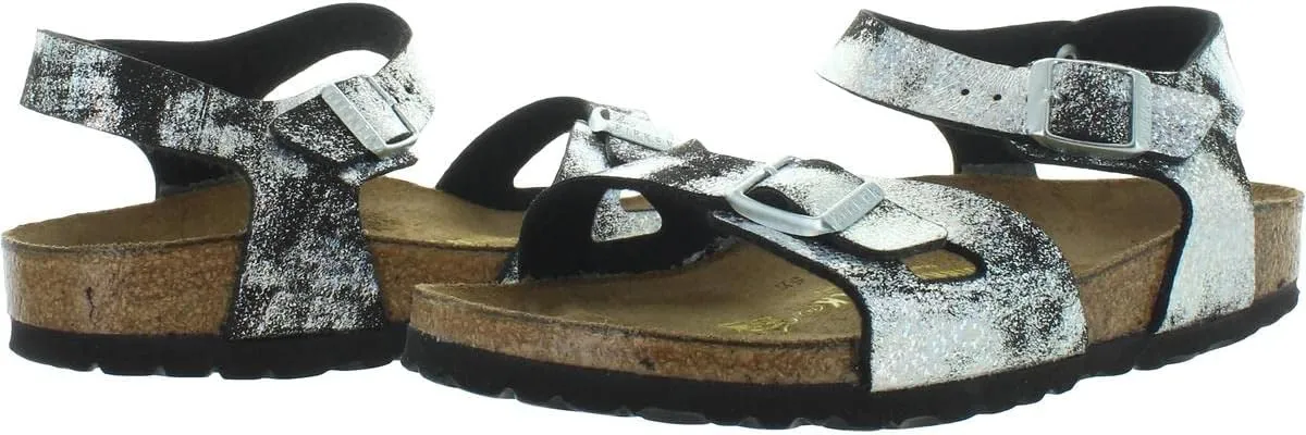 Birkenstock Rio Sandal (Toddler/Litle Kid/Big Kid)