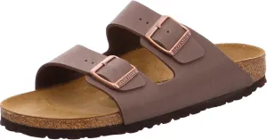 Birkenstock Unisex Arizona Sandal,Mocha Birkibuc,43 N EU