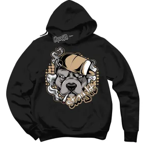 Black Anthracite Sesame Dunk Sneaker Hoodie Stay Lit Graphic