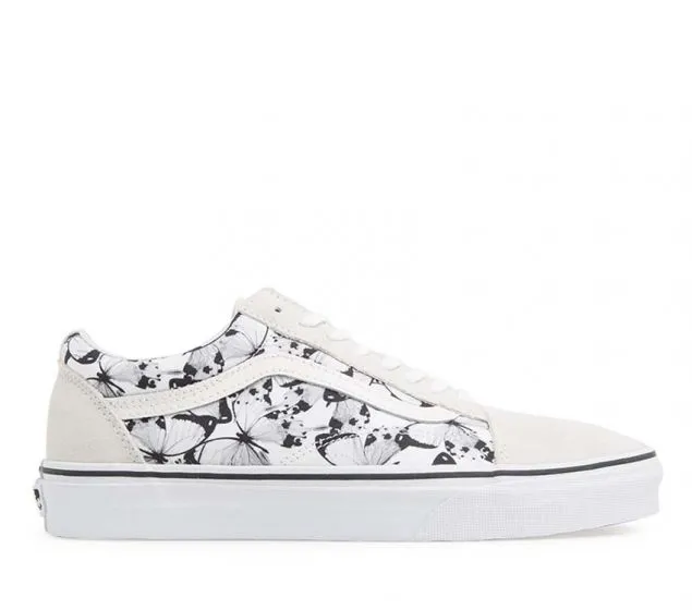 BLACK | (BUTTERFLY) Overnight delivery TRUE Holiday special | VANS WHITE SKOOL OLD