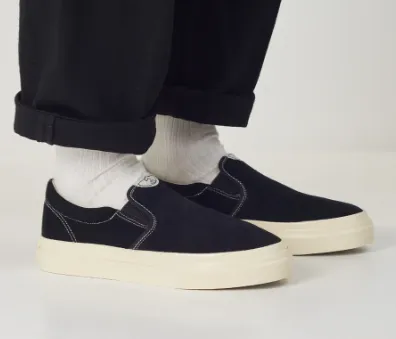 Black Suede Lister Sneakers