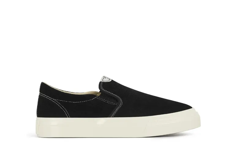 Black Suede Lister Sneakers