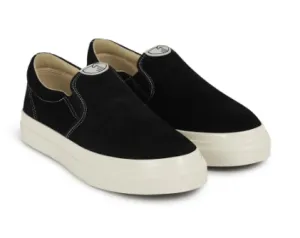Black Suede Lister Sneakers