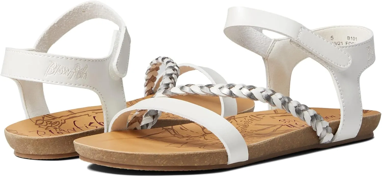 Blowfish Malibu Girl's Ankle Strap Sandal Flat