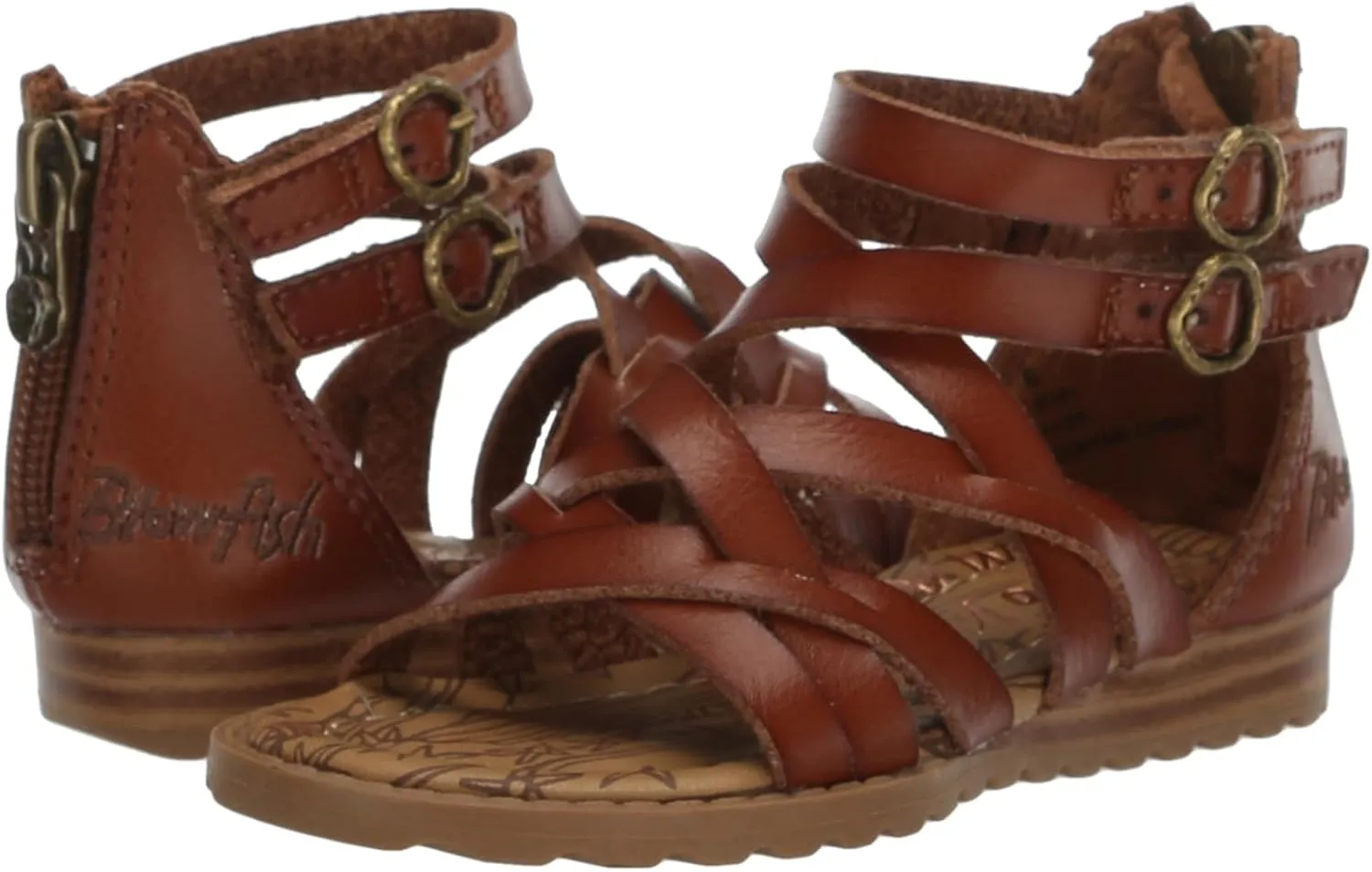 Blowfish Malibu Girl's Ayline-t Wedge Sandal