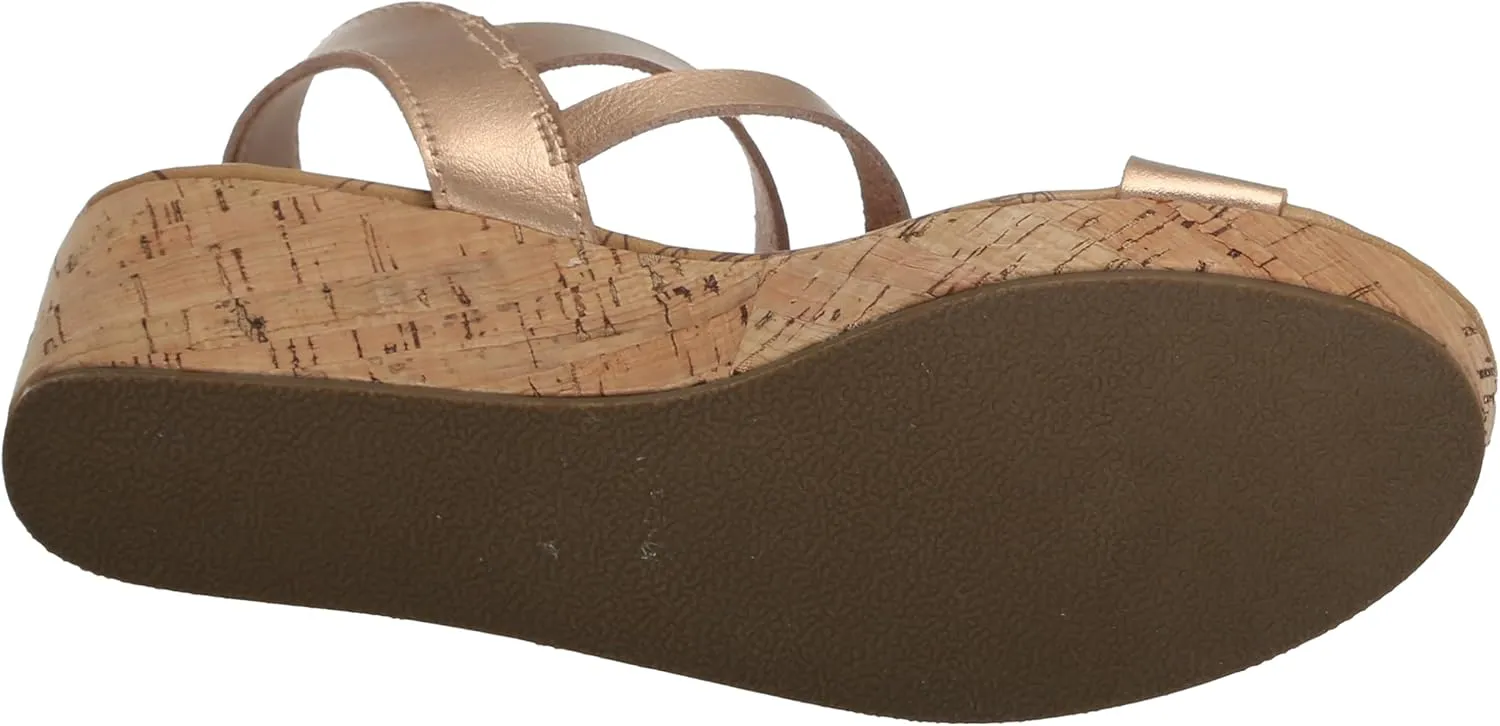 Blowfish Malibu Girl's Leddy-k (Little Big Kid) Wedge Sandal