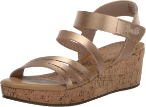 Blowfish Malibu Girl's Leddy-k (Little Big Kid) Wedge Sandal