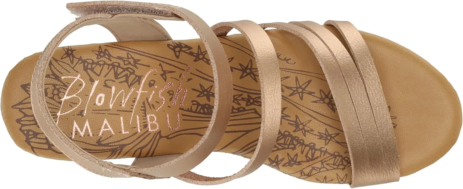 Blowfish Malibu Girl's Leddy-k (Little Big Kid) Wedge Sandal