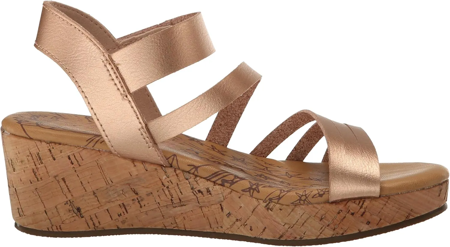 Blowfish Malibu Girl's Leddy-k (Little Big Kid) Wedge Sandal