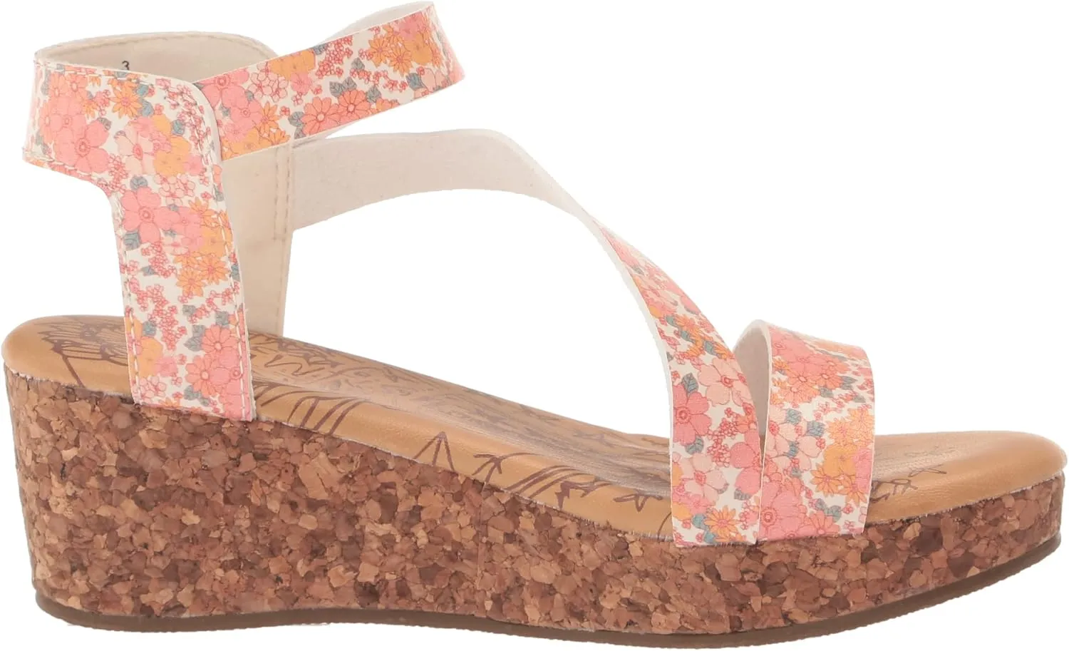 Blowfish Malibu Girls' Loverli Wedge Sandal