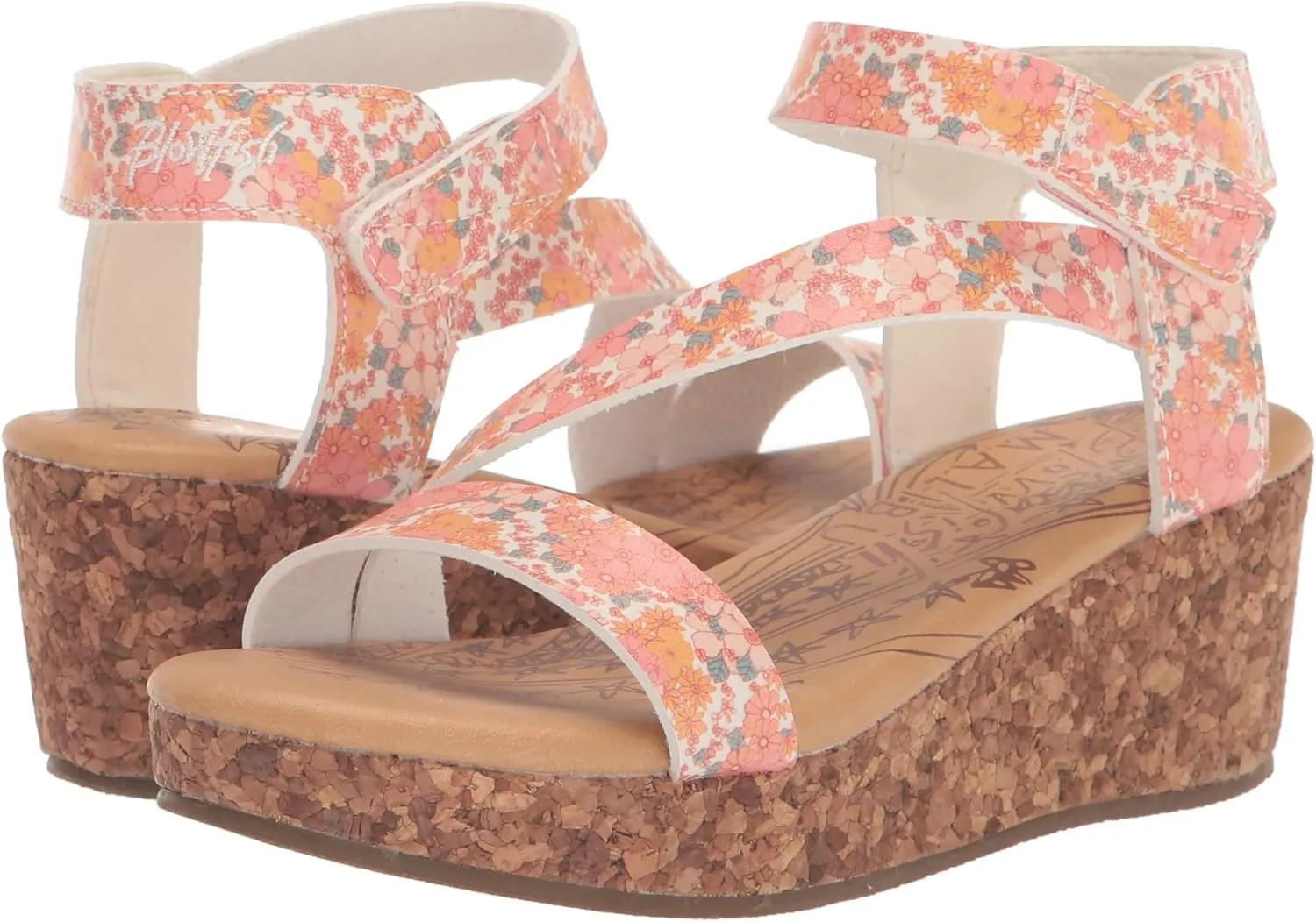 Blowfish Malibu Girls' Loverli Wedge Sandal