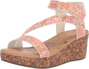 Blowfish Malibu Girls' Loverli Wedge Sandal