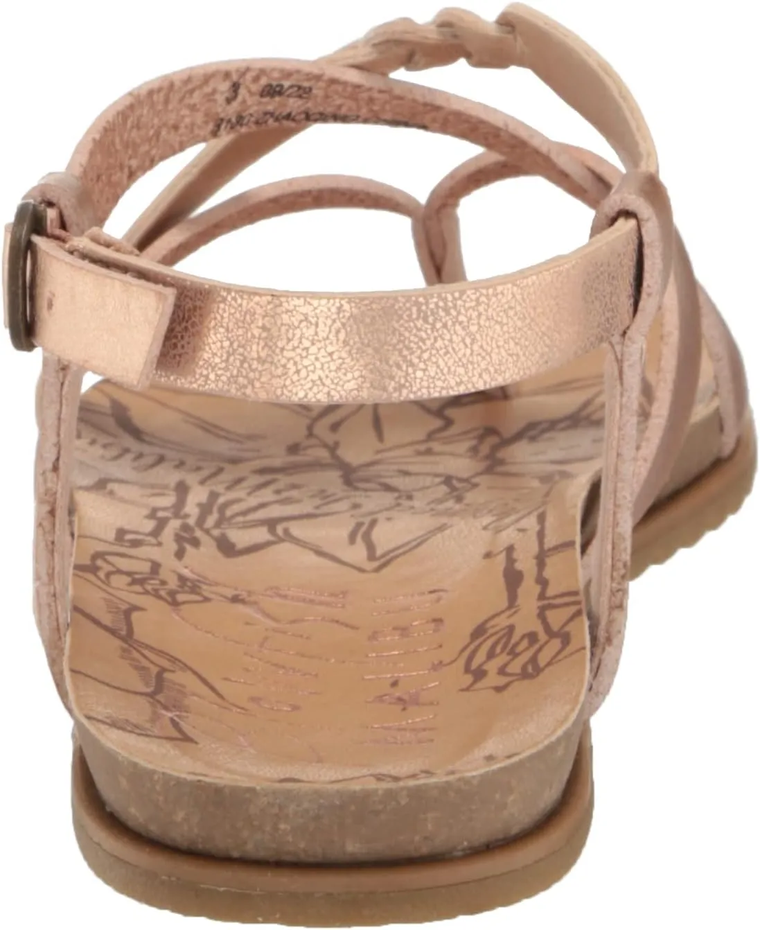 Blowfish Malibu Girl's Mixo-k Sandal
