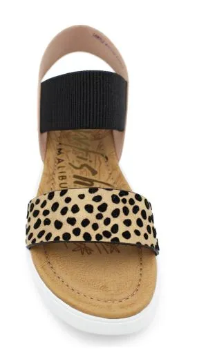 Blowfish Sand Pixie Leopard TIA Womens Sandals BF-9416