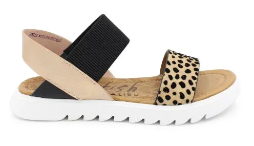 Blowfish Sand Pixie Leopard TIA Womens Sandals BF-9416
