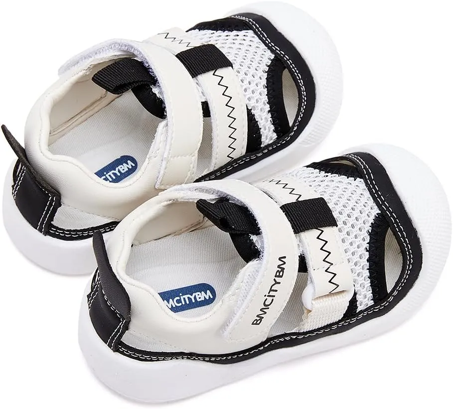 BMCiTYBM Baby Girls Boys Sandals Infant Toddler Summer Shoes Non-Slip 6-24 Months