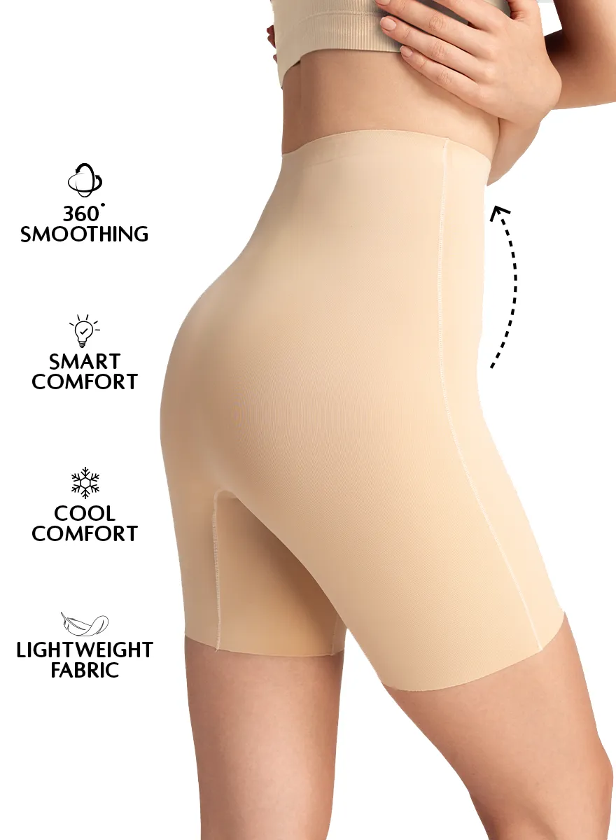 Boxer Waist Low-price Cut Flexible Shapewear Laser High