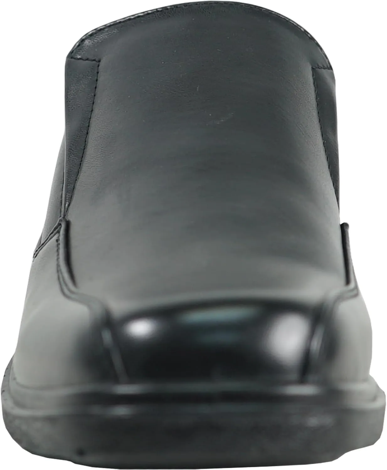 bravo! Boy Classic Slip-on Loafer and Lace-up Oxford William Kid Dress Shoe School Uniform with Removable Insole and Square Toe Black Brown Black Patent