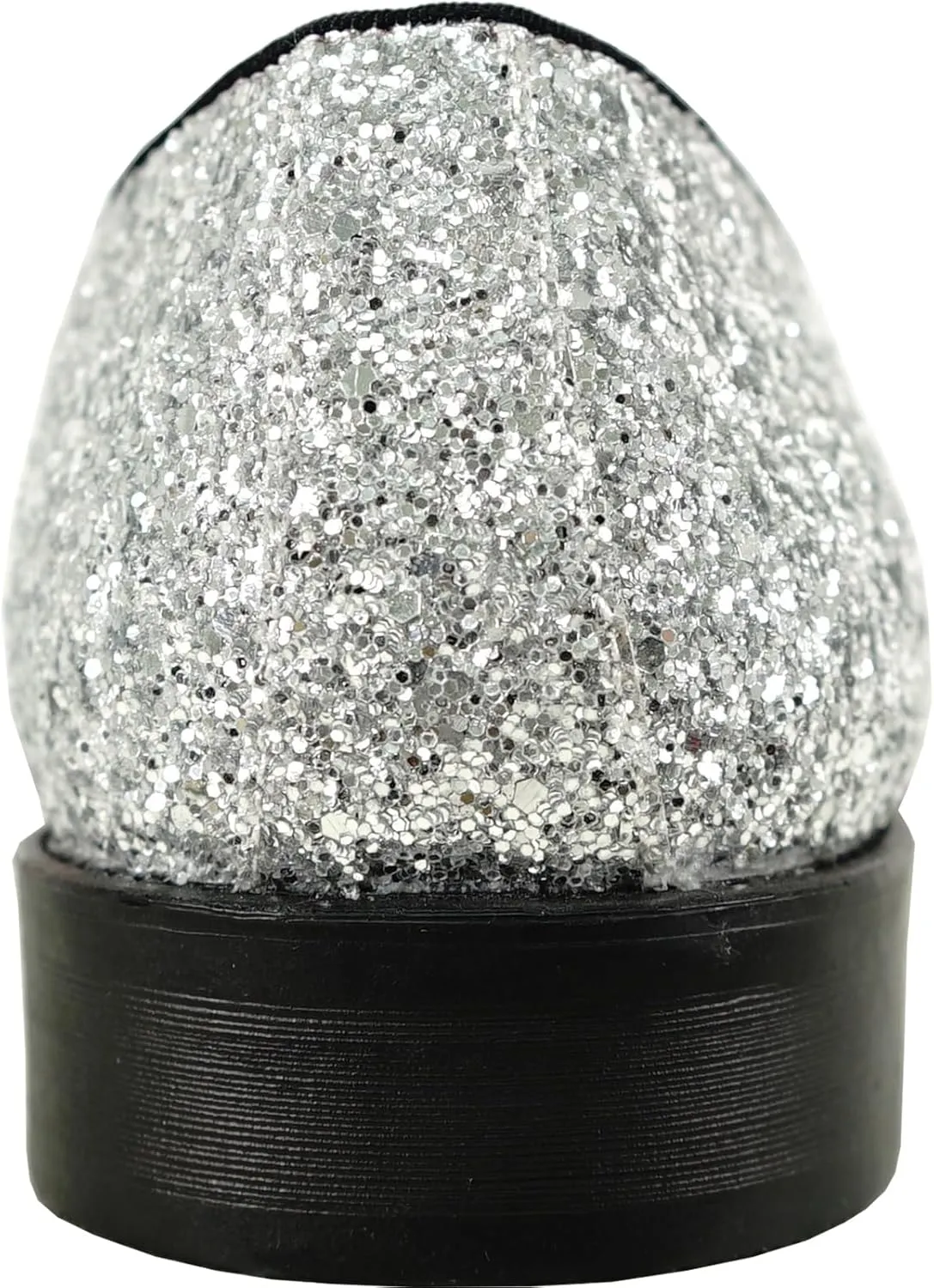 bravo! Men Dress Shoe Prom Slip on Loafer Tuxedo Shoe Classic Metallic Glitter for Wedding Prom Party Black Gold Silver