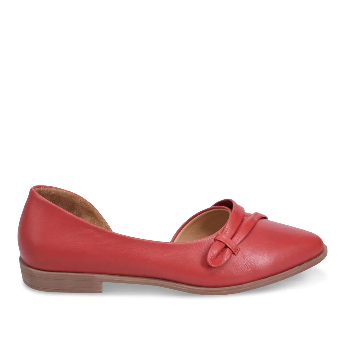 Bueno BIRDIE Flat in Terracotta