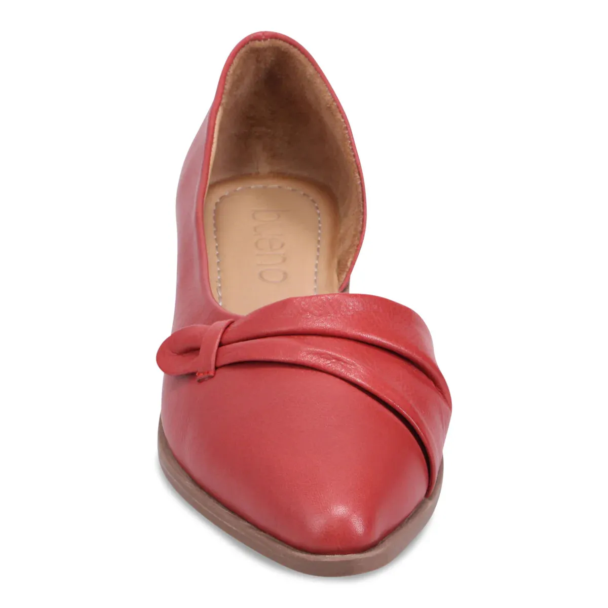 Bueno BIRDIE Flat in Terracotta