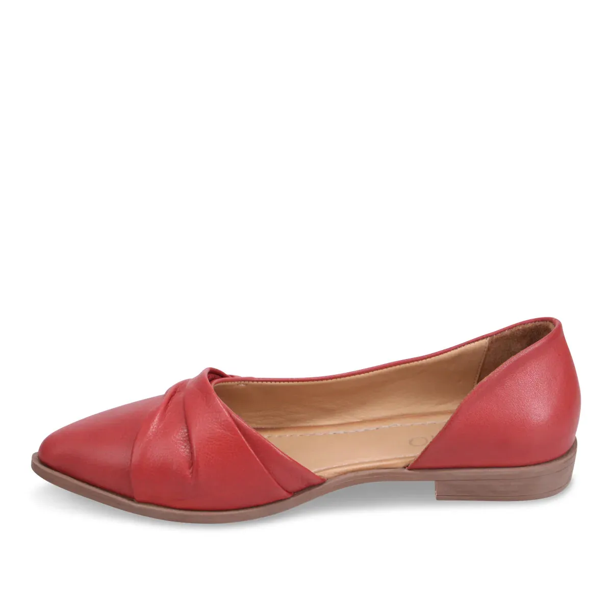Bueno BIRDIE Flat in Terracotta