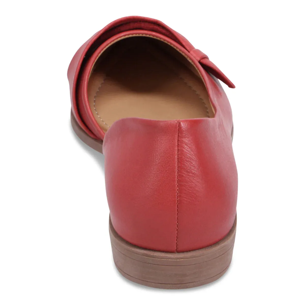 Bueno BIRDIE Flat in Terracotta