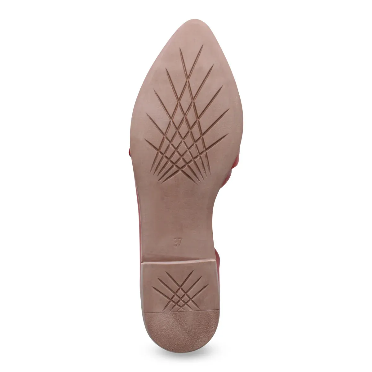 Bueno BIRDIE Flat in Terracotta