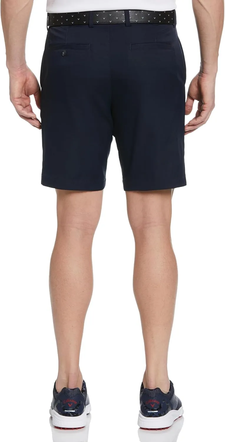 Callaway Men’s 9" Pro Spin Golf Shorts with Active Waistband, Stretch Fabric, Moisture-Wicking, UPF 50 Sun Protection