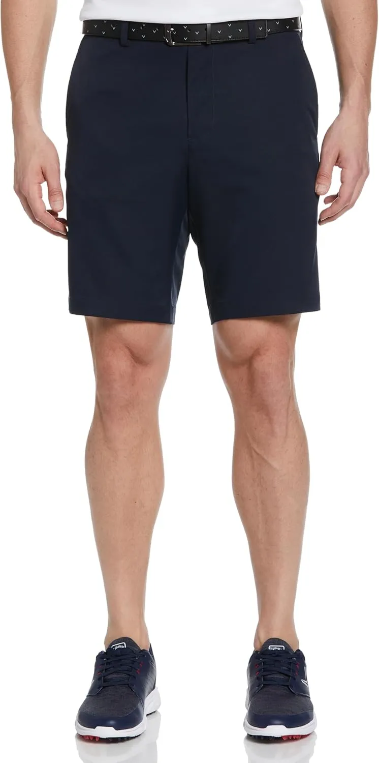 Callaway Men’s 9" Pro Spin Golf Shorts with Active Waistband, Stretch Fabric, Moisture-Wicking, UPF 50 Sun Protection
