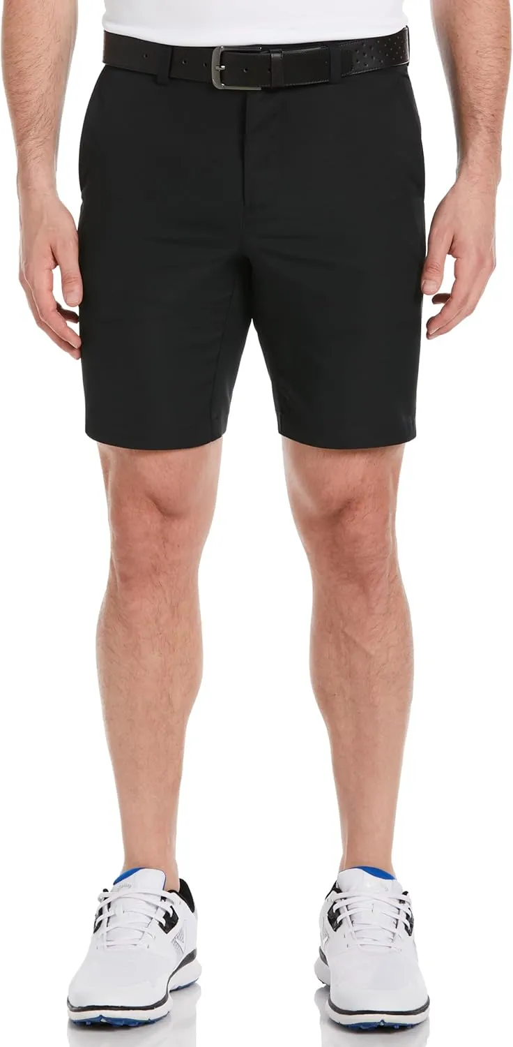 Callaway Men’s 9" Pro Spin Golf Shorts with Active Waistband, Stretch Fabric, Moisture-Wicking, UPF 50 Sun Protection