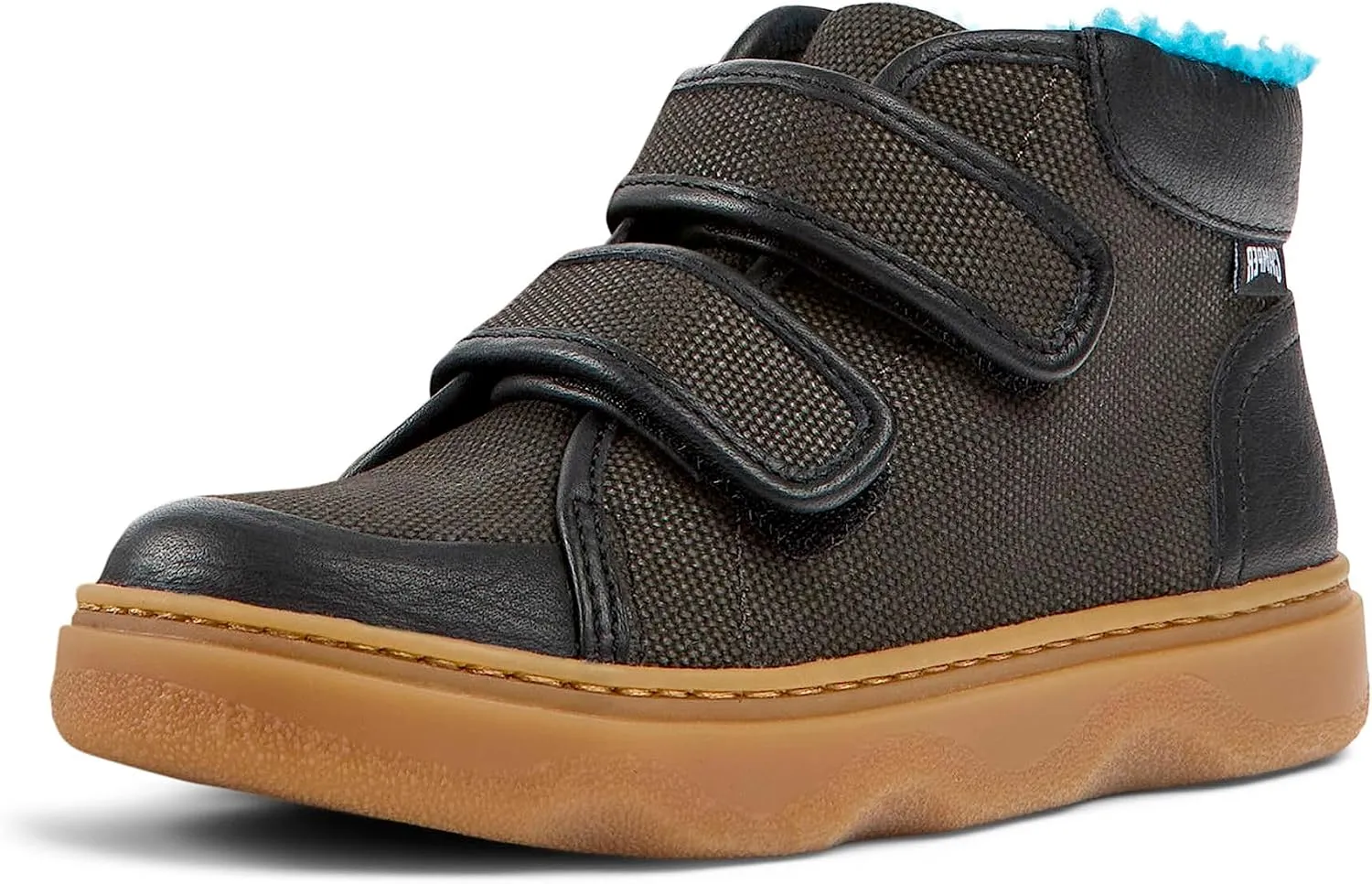 Camper Kids Sneaker, Dark Gray, 1 US Unisex Little Kid
