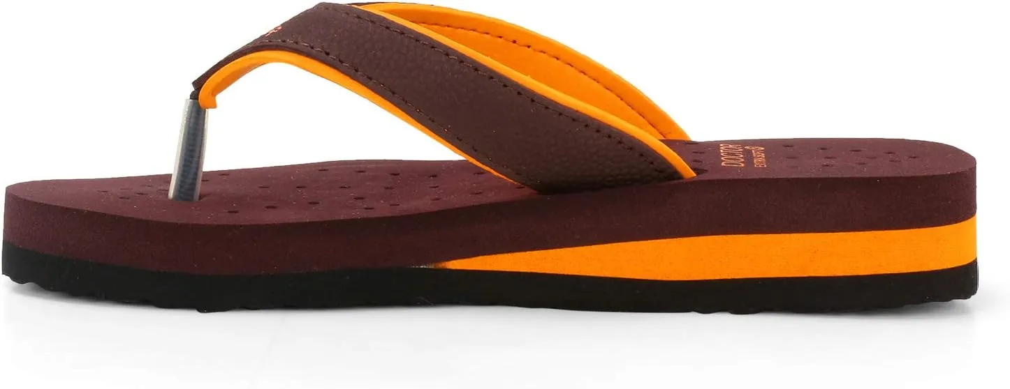 Care Diabetic Orthopedic Pregnancy Flat Super Comfort Dr Flipflops and House Slippers For Women's and Girl's D-18