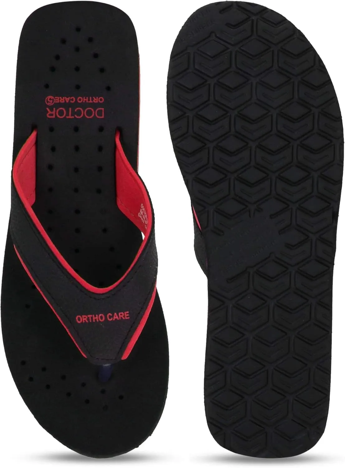 Care Diabetic Orthopedic Pregnancy Flat Super Comfort Dr Flipflops and House Slippers For Women's and Girl's D-18
