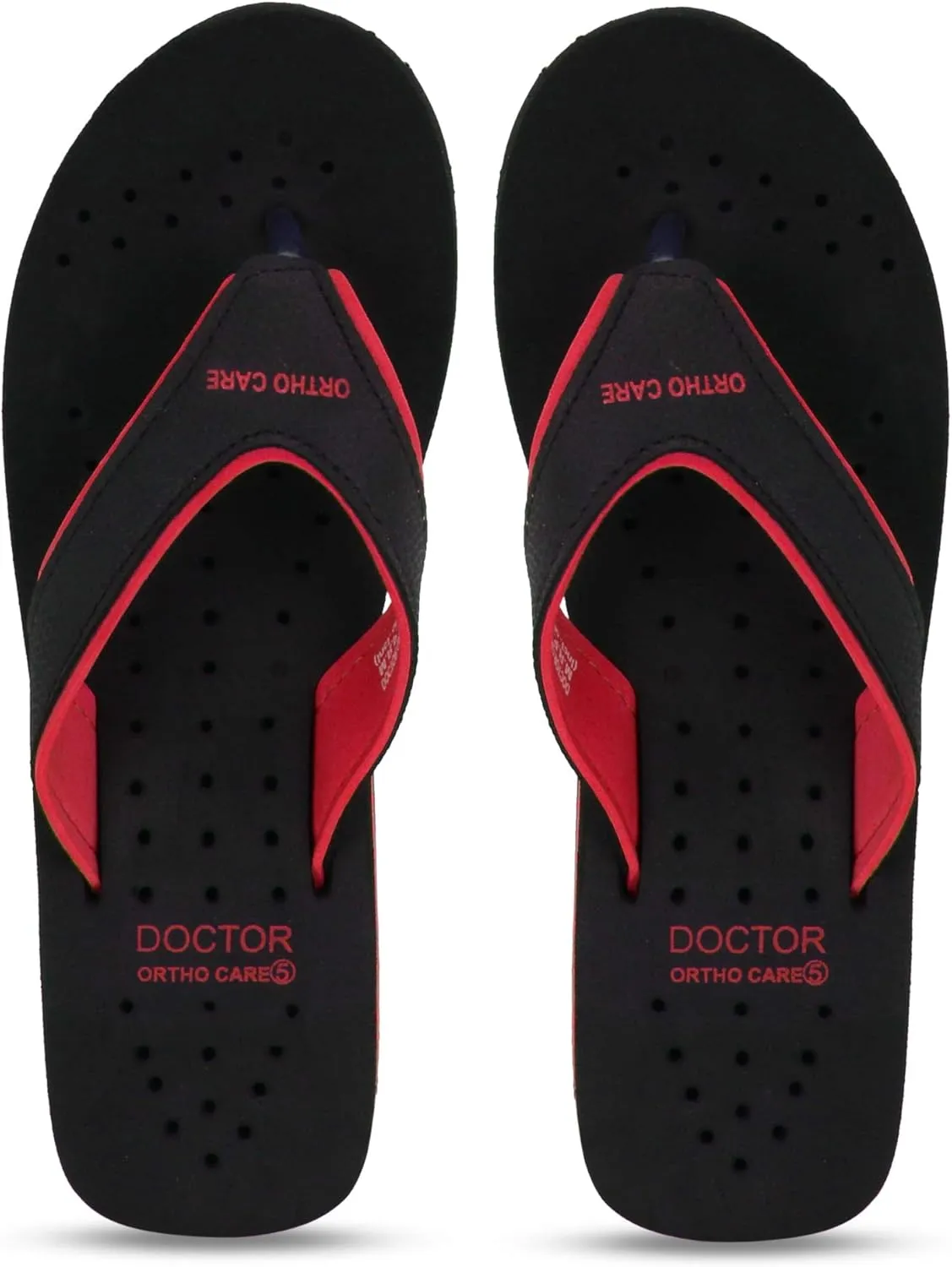 Care Diabetic Orthopedic Pregnancy Flat Super Comfort Dr Flipflops and House Slippers For Women's and Girl's D-18