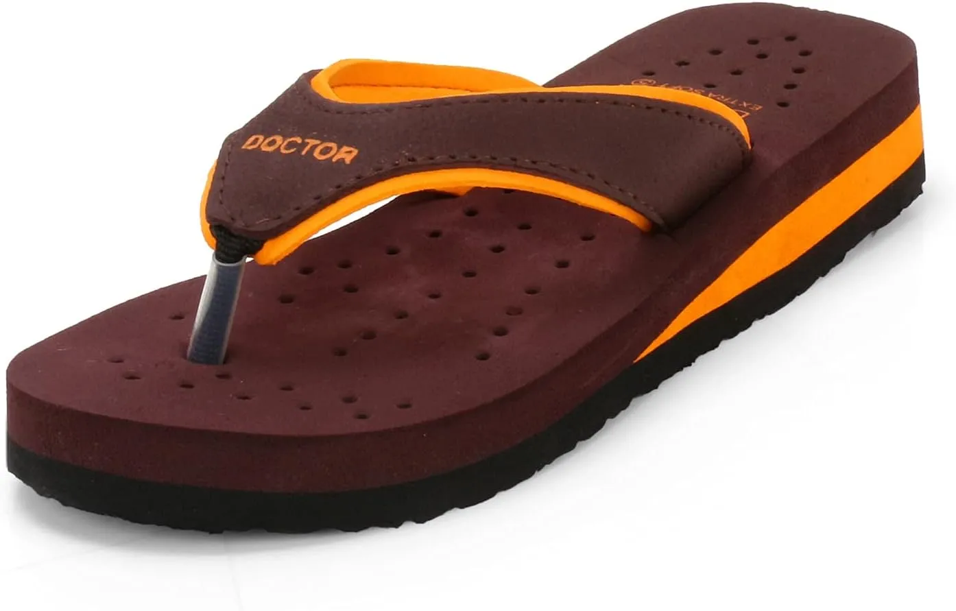 Care Diabetic Orthopedic Pregnancy Flat Super Comfort Dr Flipflops and House Slippers For Women's and Girl's D-18