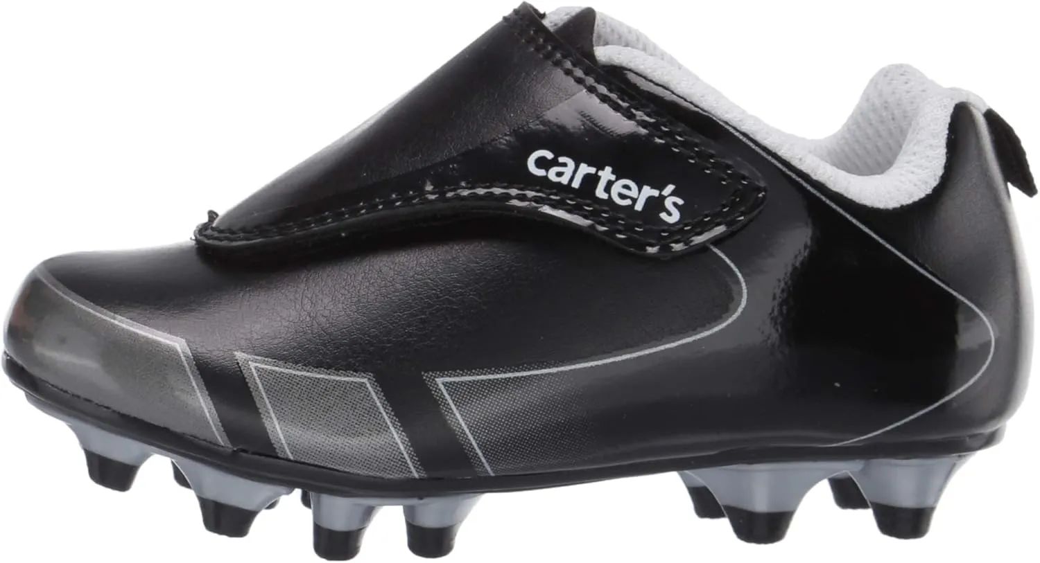 Carter's Unisex-Child Fica Hook and Loop Sports Cleat Sneaker