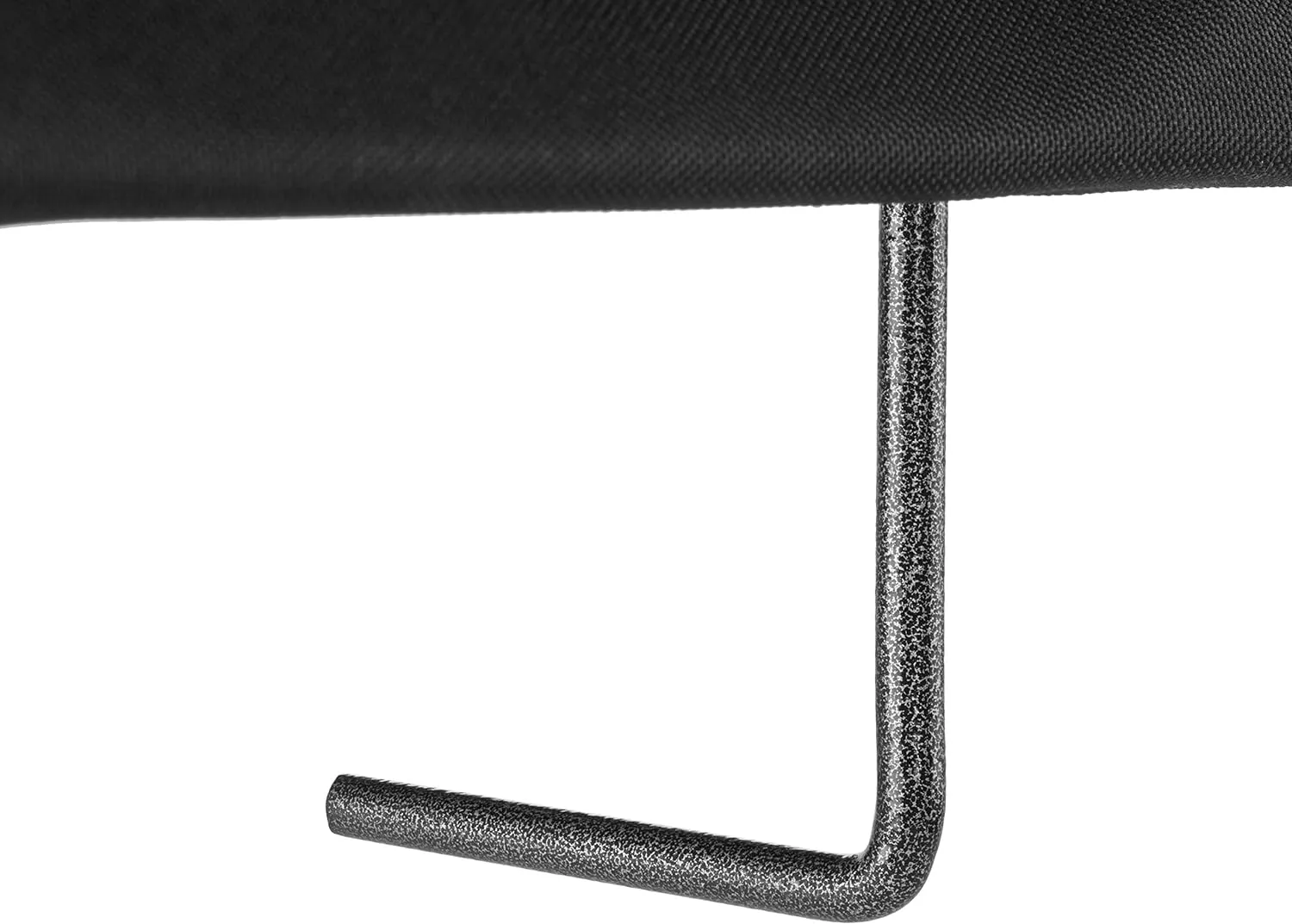 Cascade Mountain Tech Portable Folding Steel Stadium Seats for Bleachers , Grey, Regular - 17"