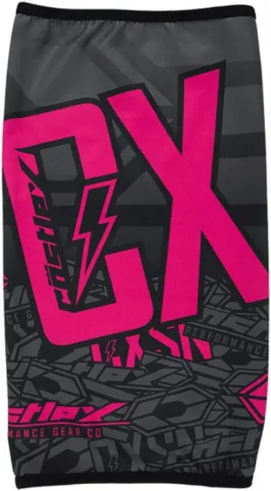 CastleX Team Neck Gaiter in Pink Glo