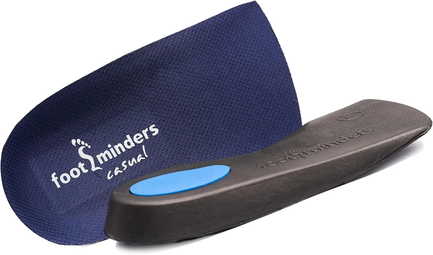 Casual Orthotic Arch Support Insoles for Dress Slip-On Shoes (Pair) (Medium: Men 7½ - 9 Women 8½ -10) - Relief for Foot Pain Due to Flat Feet/Low Arches and Plantar Fasciitis