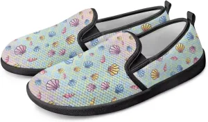 Casual Shoes for Women Comfort Low top Loafer Slip-On Ladies Soft Travel Shoes Lightweight Flats Classic Walking Shoes SizeUS 6-11