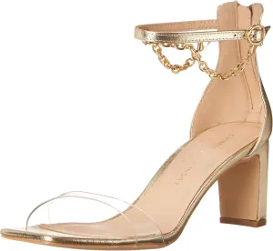 Chinese Laundry Women's Yara Metallic-vin Heeled Sandal