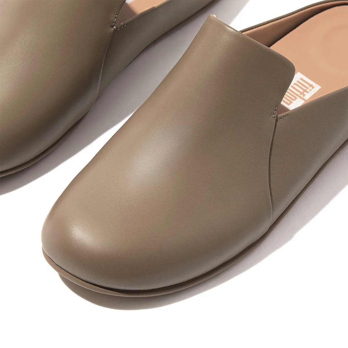 CHRISSIE II Haus Leather Slippers
