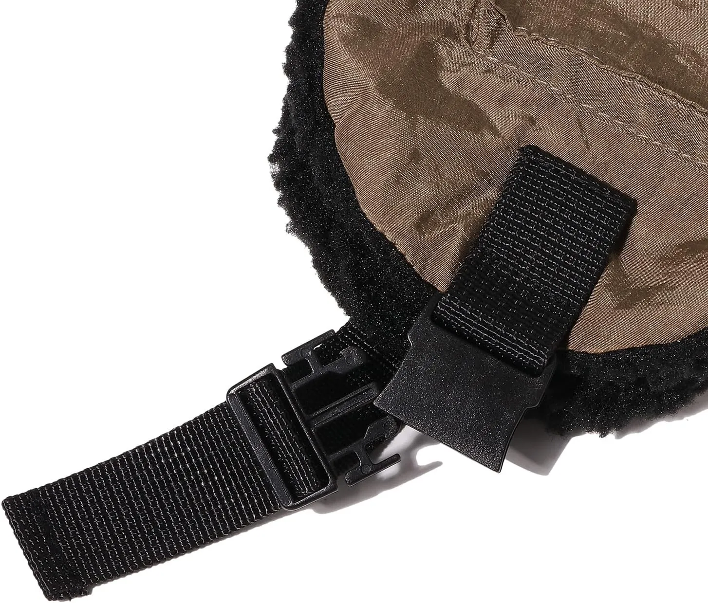 Clakllie Winter Trapper Hat Trooper Hats Earflap Cold Weather Aviator Hats Ushanka Russian Hat with Visor Military Cap