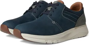 Clarks Men's Motion Trek PT Sneaker, Navy Combi, 9.5