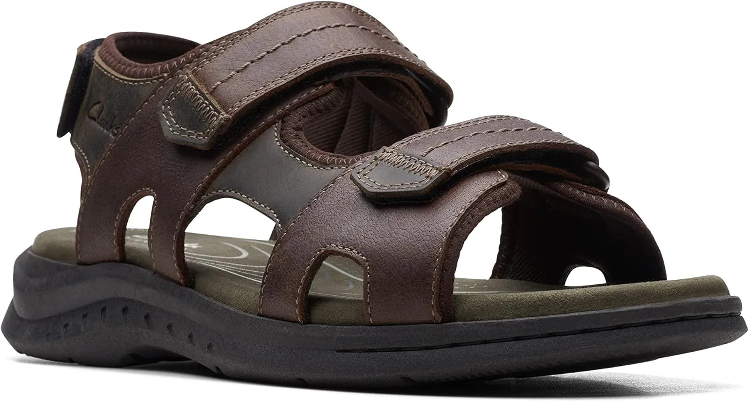Clarks Men's Walkford Walk Flat Sandal