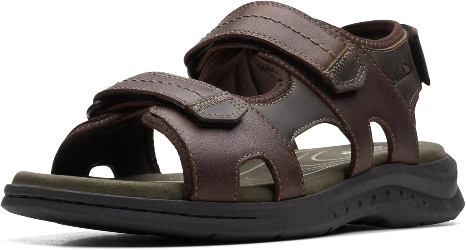 Clarks Men's Walkford Walk Flat Sandal