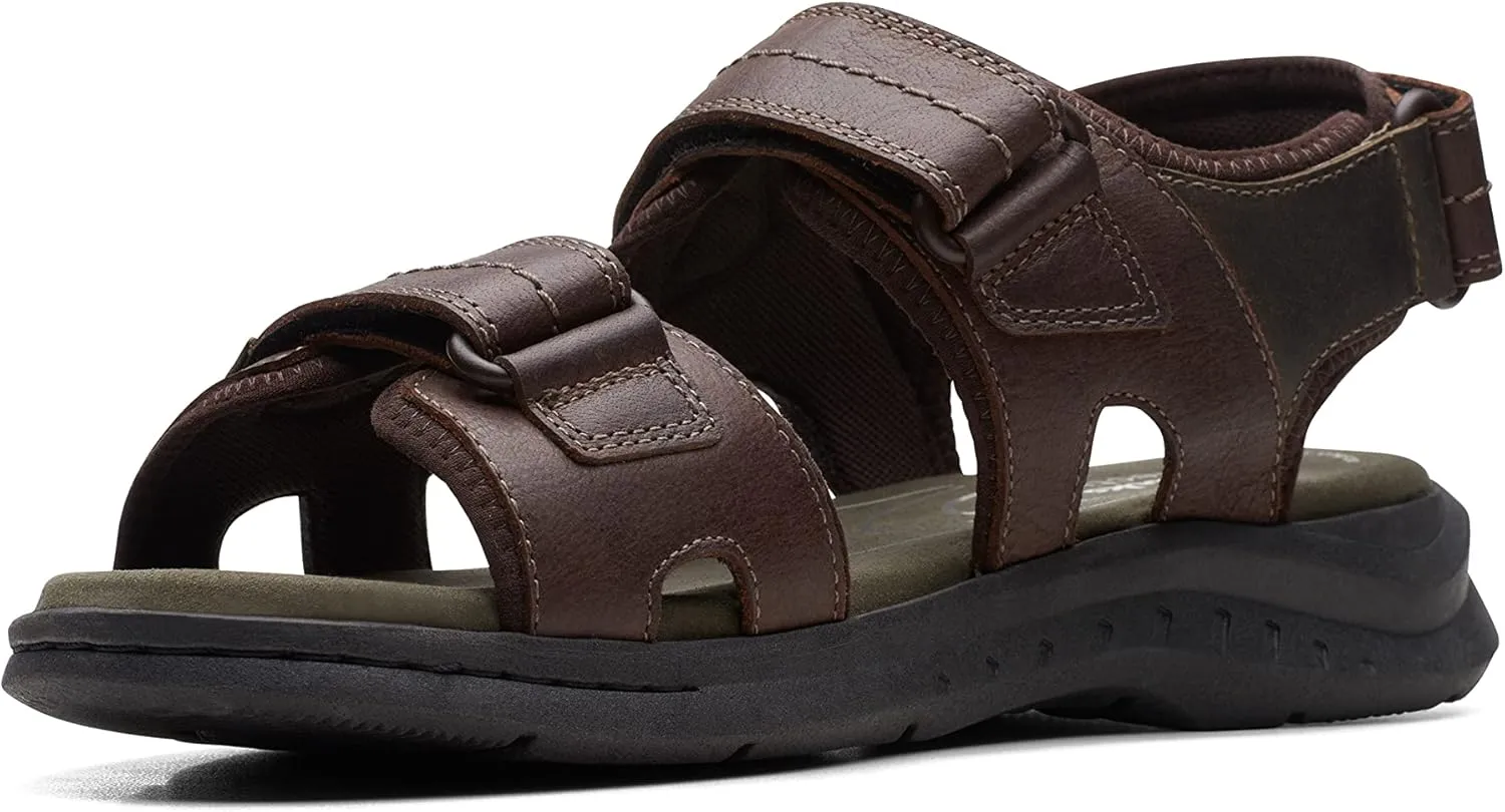 Clarks Men's Walkford Walk Flat Sandal