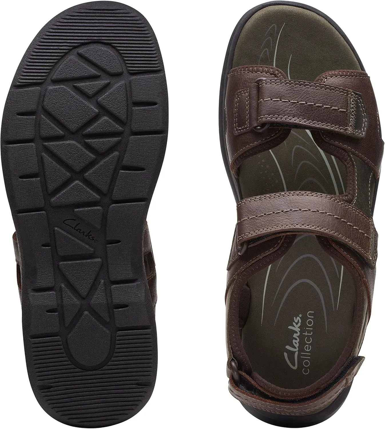 Clarks Men's Walkford Walk Flat Sandal