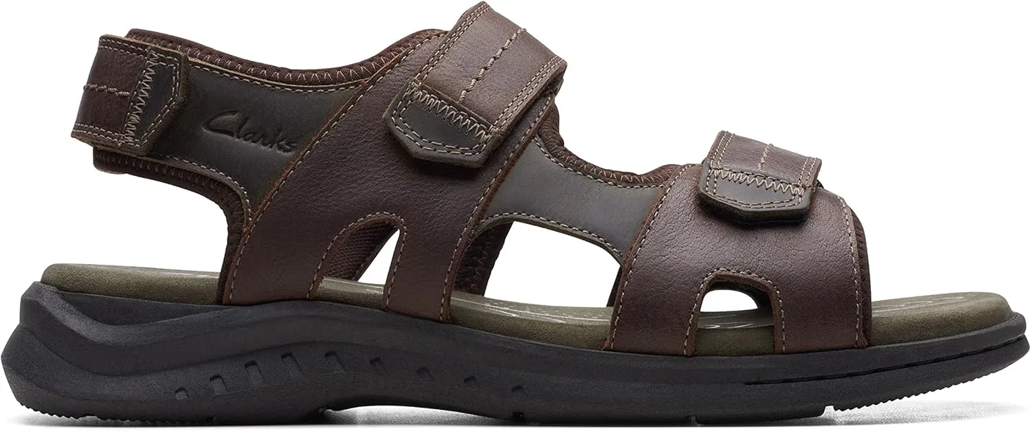 Clarks Men's Walkford Walk Flat Sandal